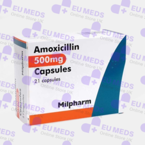 Amoxicillin 500mg antibiotic capsule treatment