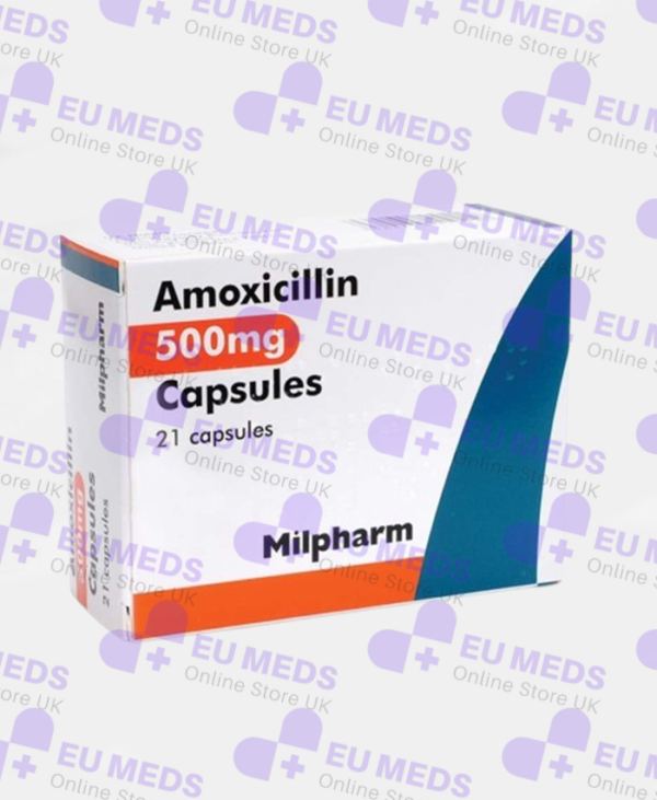 Amoxicillin 500mg antibiotic capsule treatment