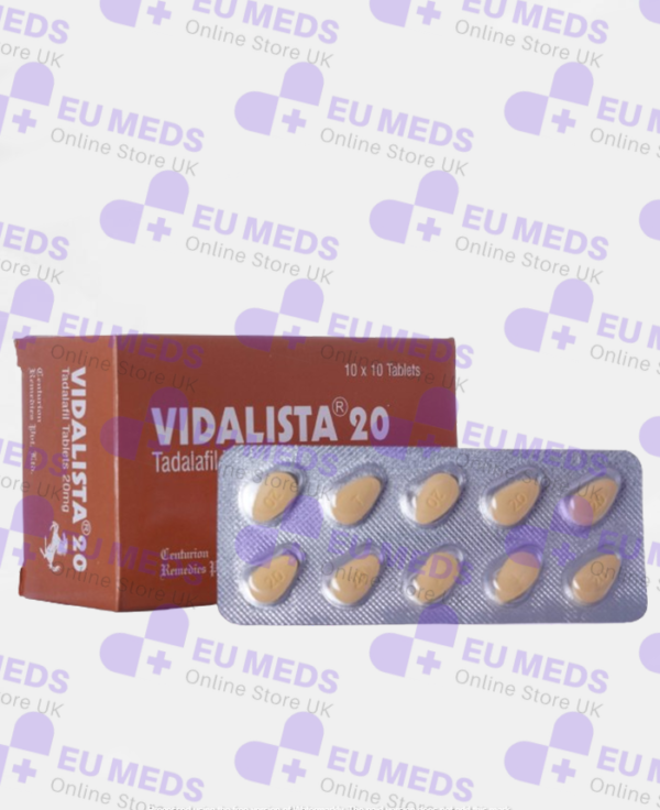 Cialis 20mg (Tadalafil)