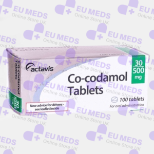 Co-codamol 30/500mg.