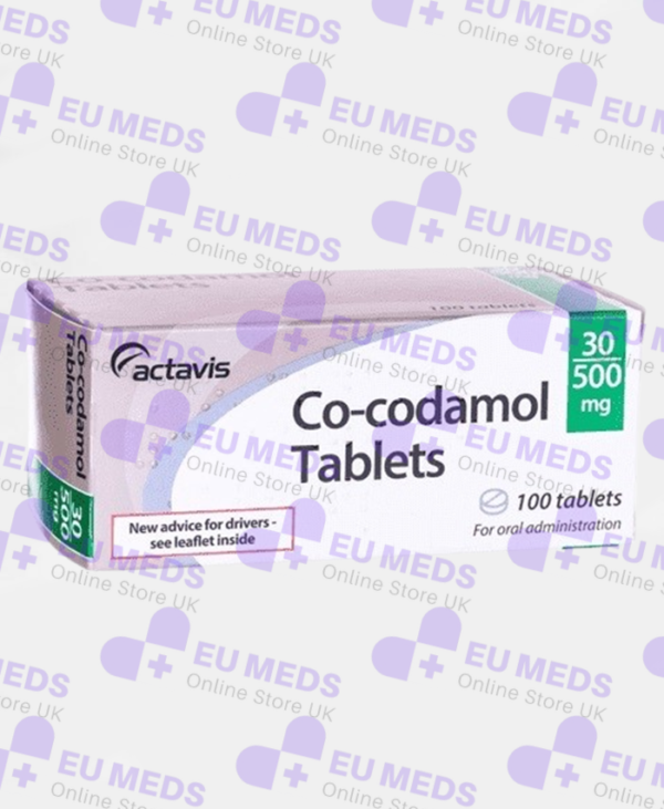 Co-codamol 30/500mg.