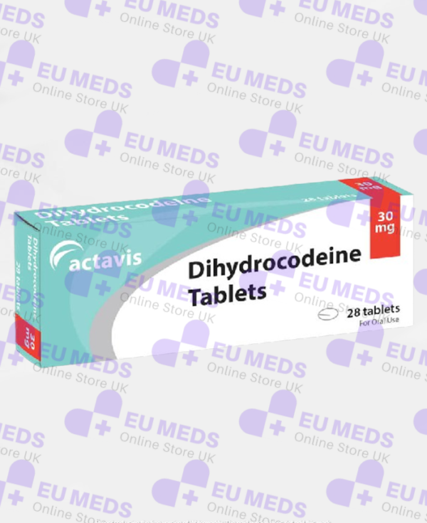 Dihyrocodeine 30mg, buy now from EU Meds UK Online.