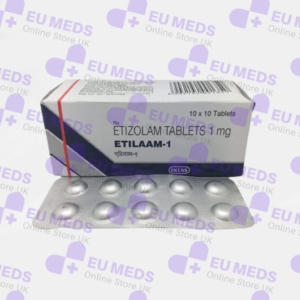 Etizolam 1mg, effective medicne to treat neurosis.