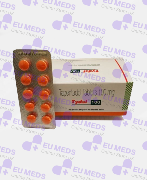 Tapentadol 100mg, best short term pain relief and opioid analgesic.