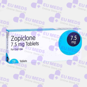 Zopiclone 7.5mg tablets for the treatment of insomnia and sleep disorders