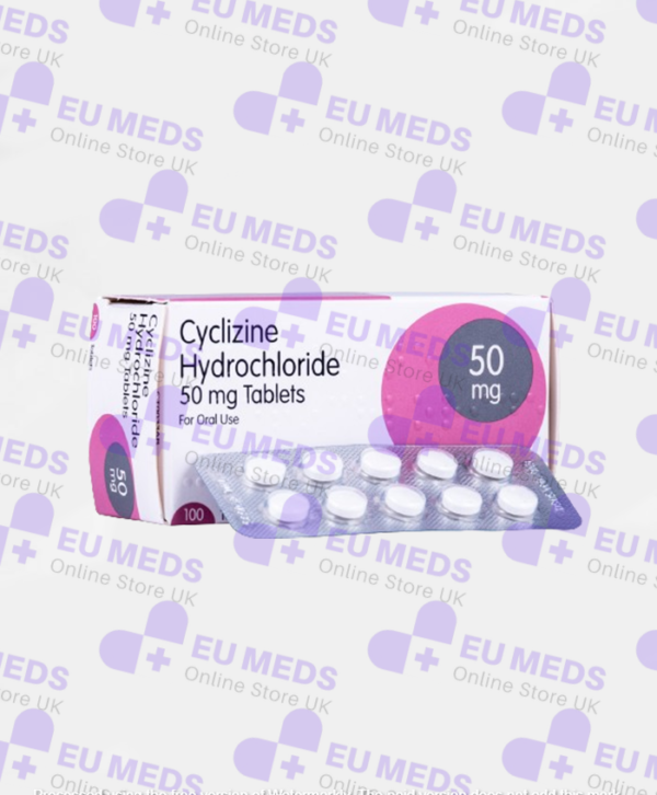 Cyclizine 50mg