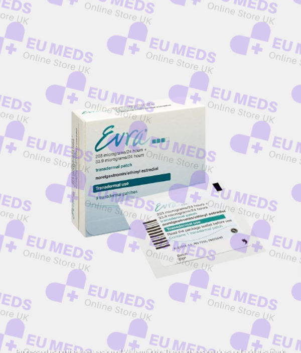 Evra Patch is a convenient, discreet contraceptive solution that provides effective pregnancy prevention. Buy https://eumedsuk.com/