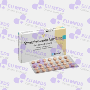 Buy Femoston Conti HRT online from EU Meds UK to effectively treat menopause symptoms in women.