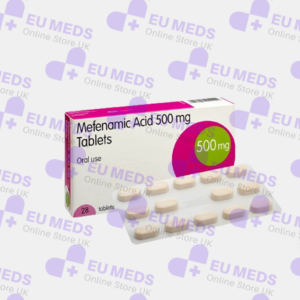 Mefenamic Acid, Menstrual pain relief