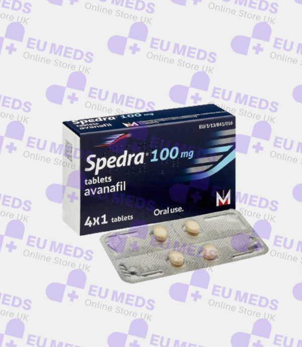 Spedra 100mg erectile dysfunction tablets