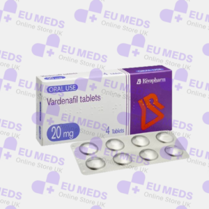 Vardenafil 20mg, effective for the treatment of erectile dysfunction