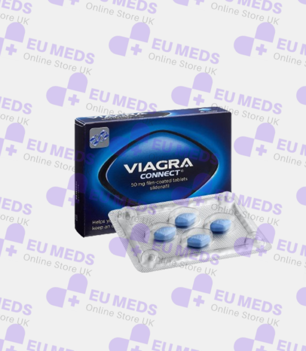 Viagra Connect 50mg, best to treat ED.