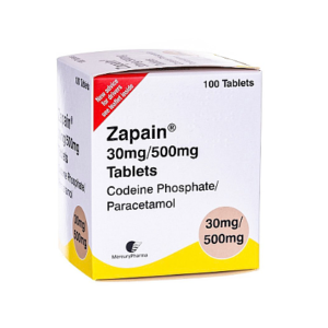 Zapain 30mg/500mg Effective Pain Relief Tablets Online