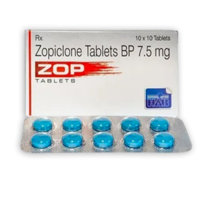 Zopiclone Tablet online for effective short-term relief from insomnia.