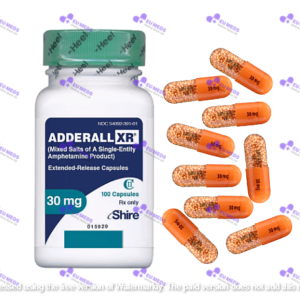 Adderall XR 30mg capsules for focus and ADHD relief, long-lasting extended-release formula, available with fast delivery from a reliable online pharmacy